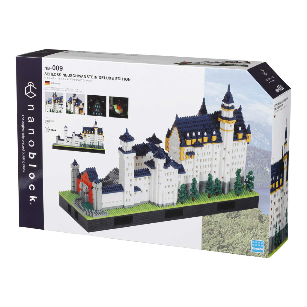 Nanoblock Neuschwanstein Castle Deluxe Edition