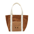 Mini tote bag Eevee logo tape series