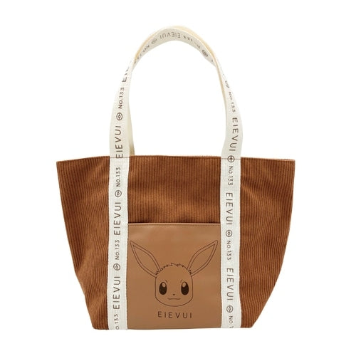 Mini tote bag Eevee logo tape series