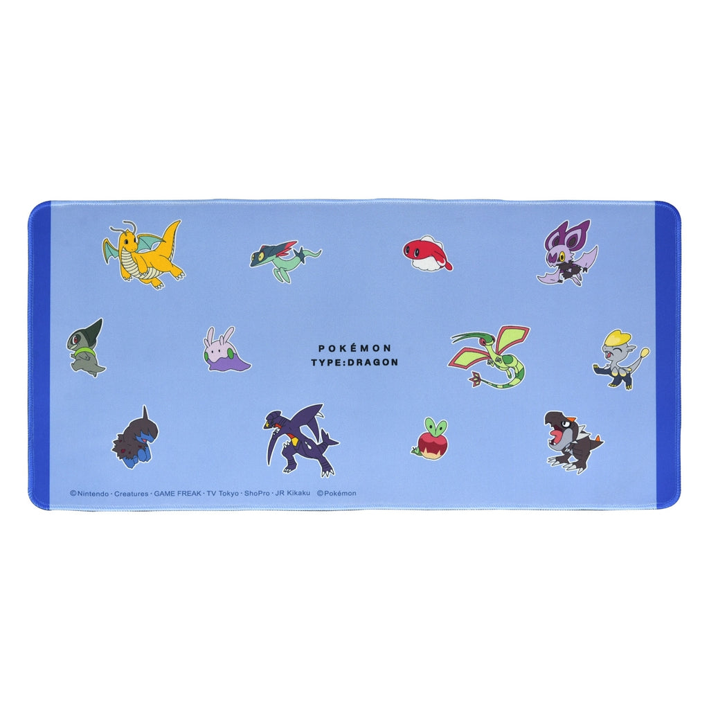 Desk mat dragon type