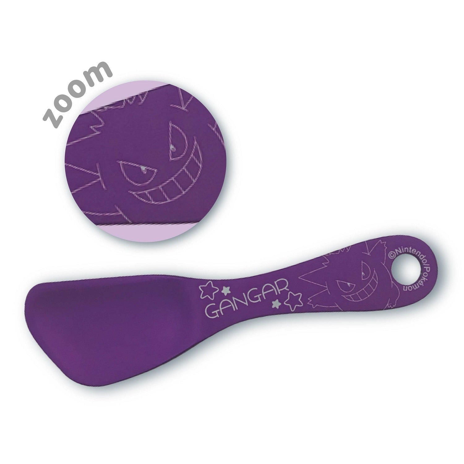 ice cream spoon gengar
