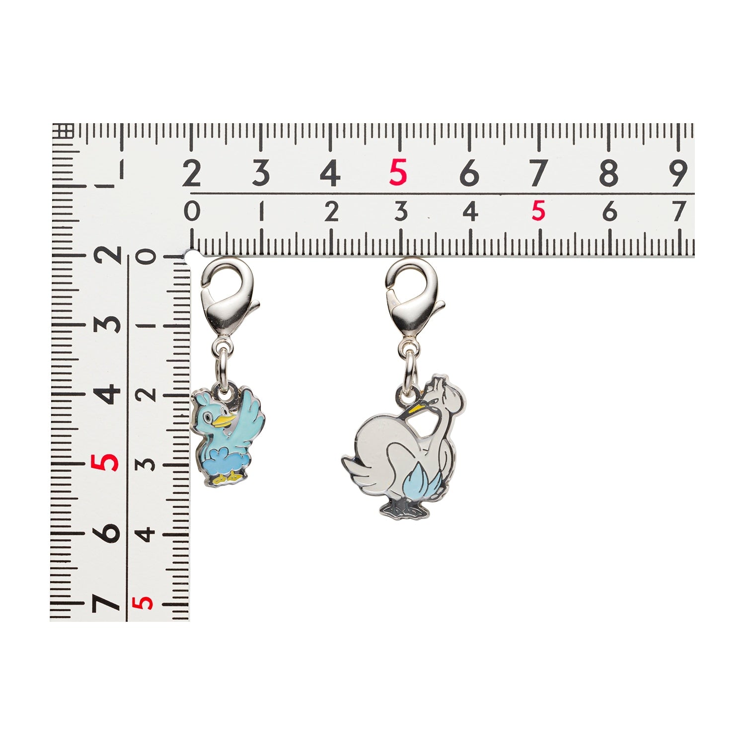 National Encyclopedia Metal Charm 580/581