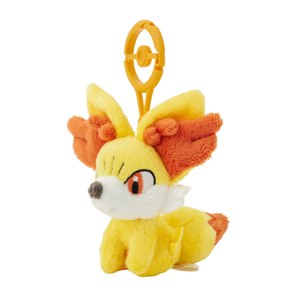 Fennekin (#653) Carabiner Mascot Plush – Pokémon Center Japan