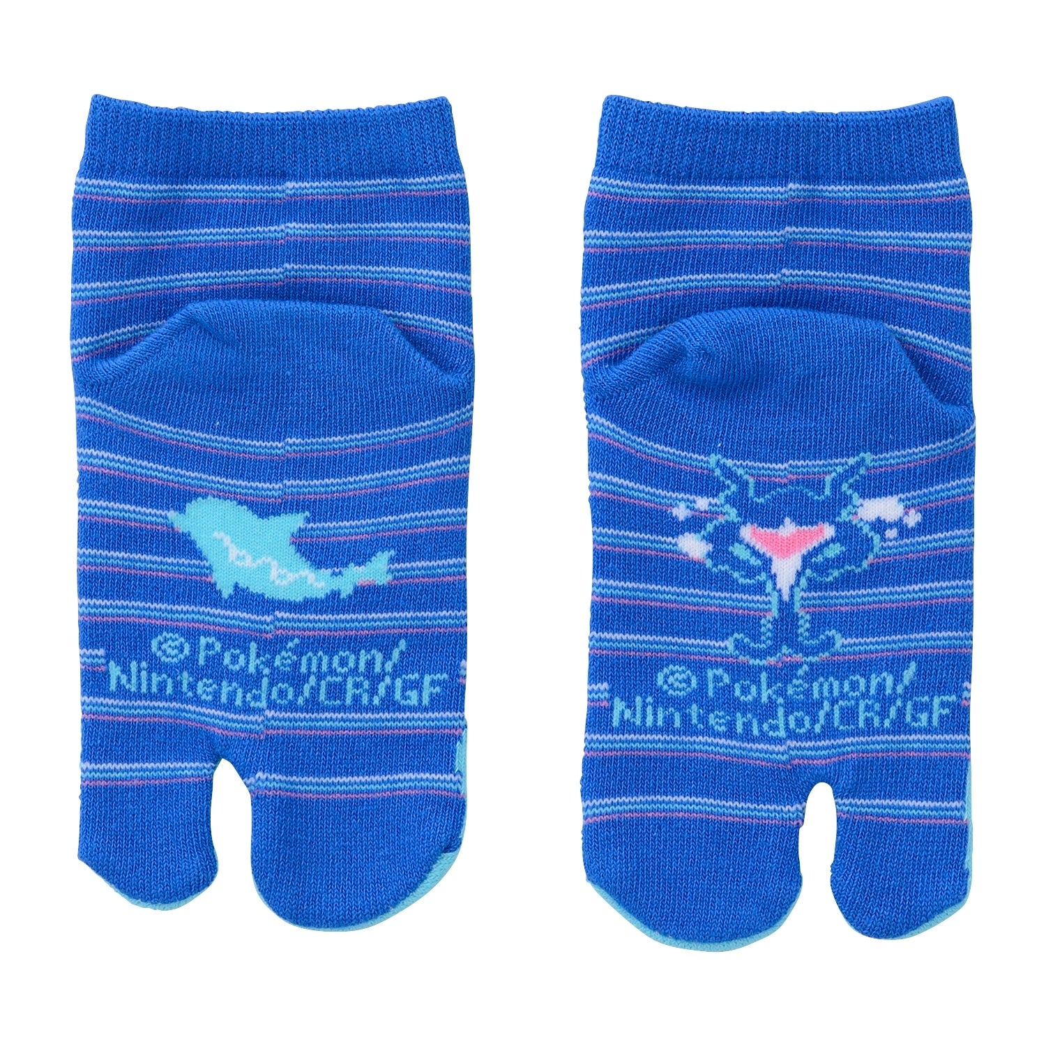 Socks Pokémon Diving White Dolphin (13-18cm)