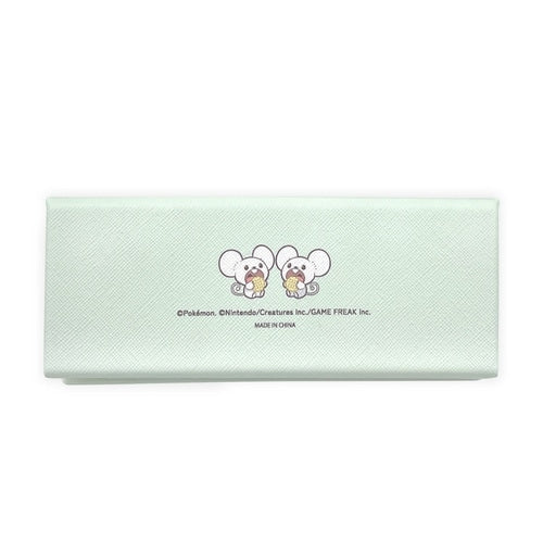 Glasses case with Pokepiece design, official Pokemon Center Japan merchandise