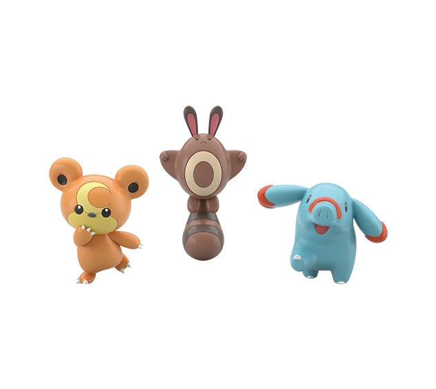 Pokemon Scale World Johto region 2 sets