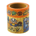 Ivysaur masking tape from Japan, 30mmx5m roll with green design