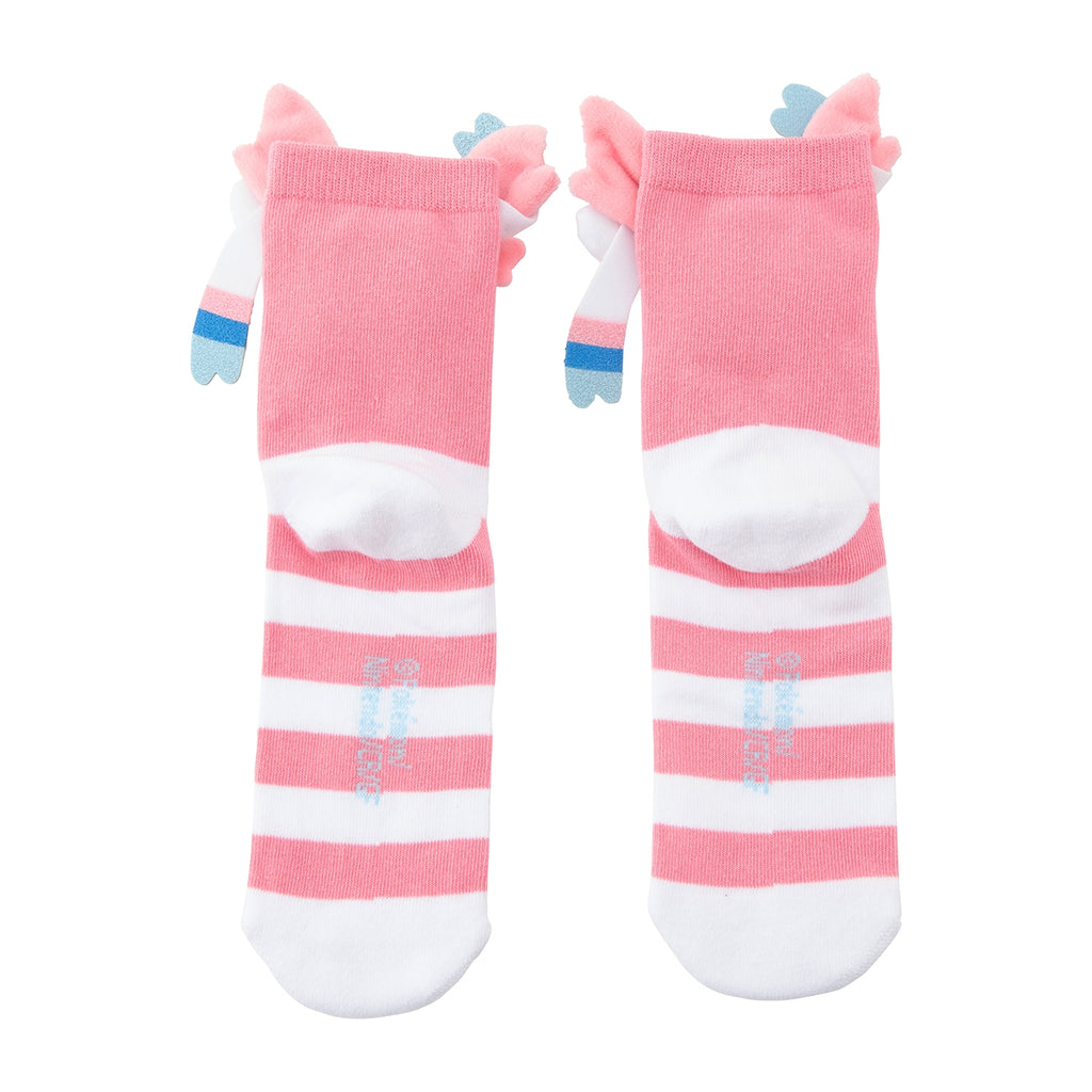 Middle socks with mascot Nymphia (25-29cm)