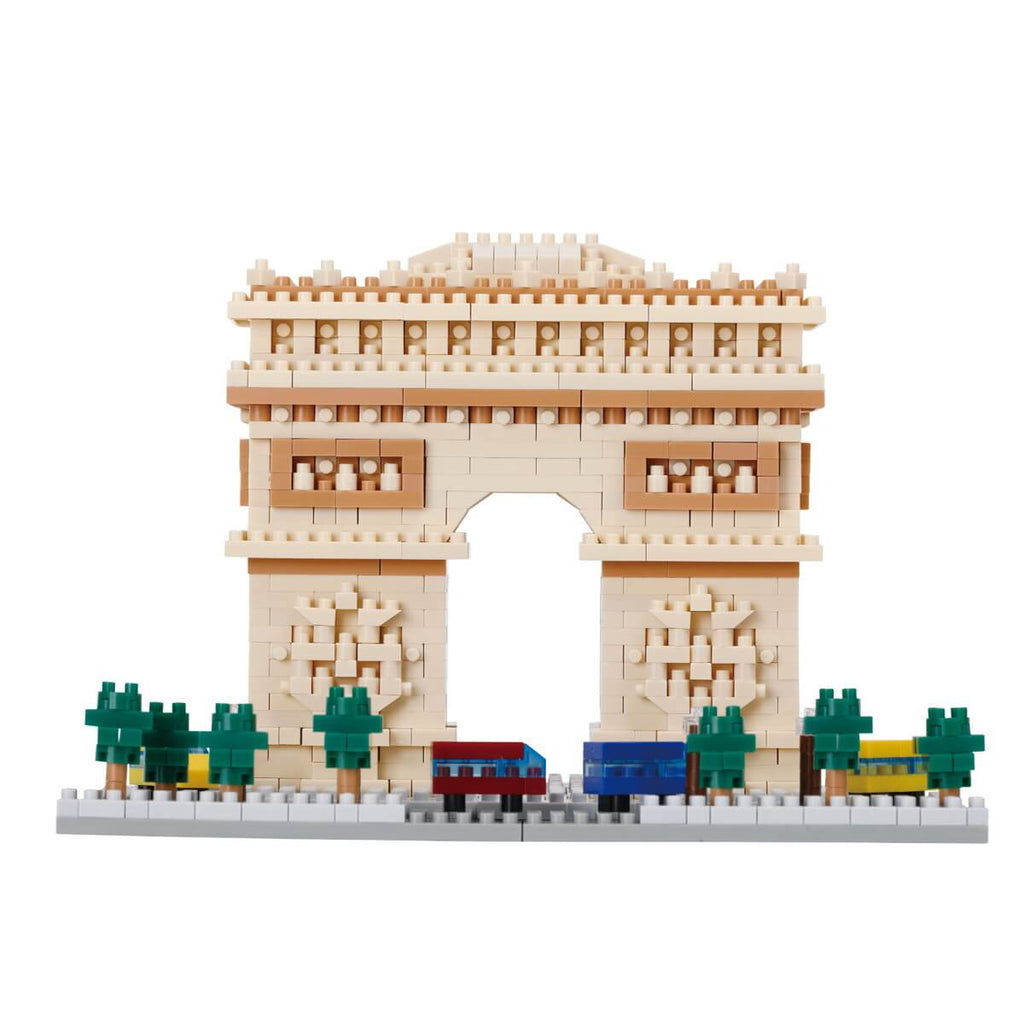 Nanoblock Etoile Arc de Triomphe