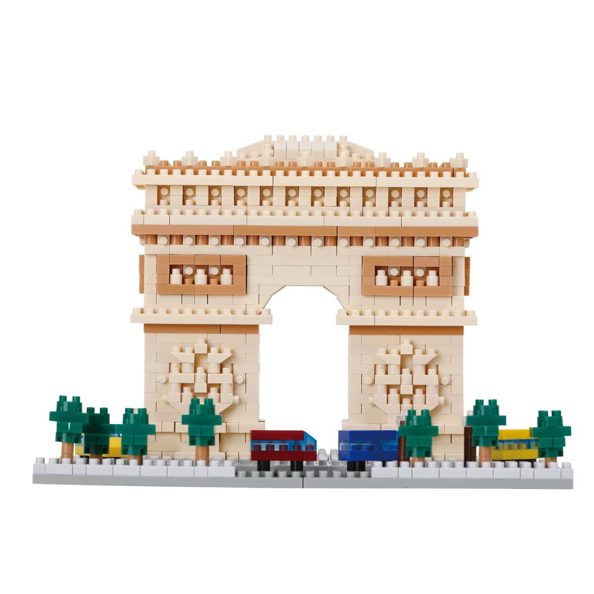 Nanoblock Etoile Arc de Triomphe