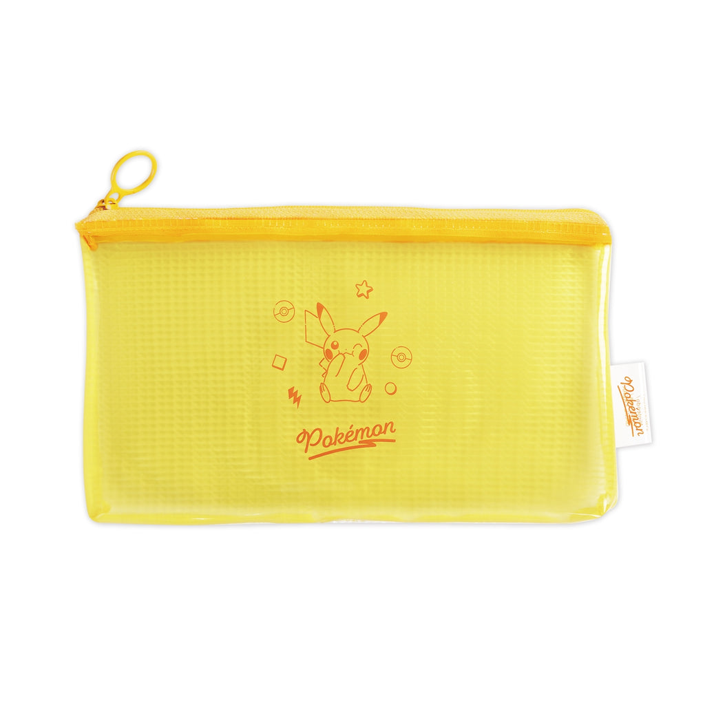 Clear flat multi case/Pikachu