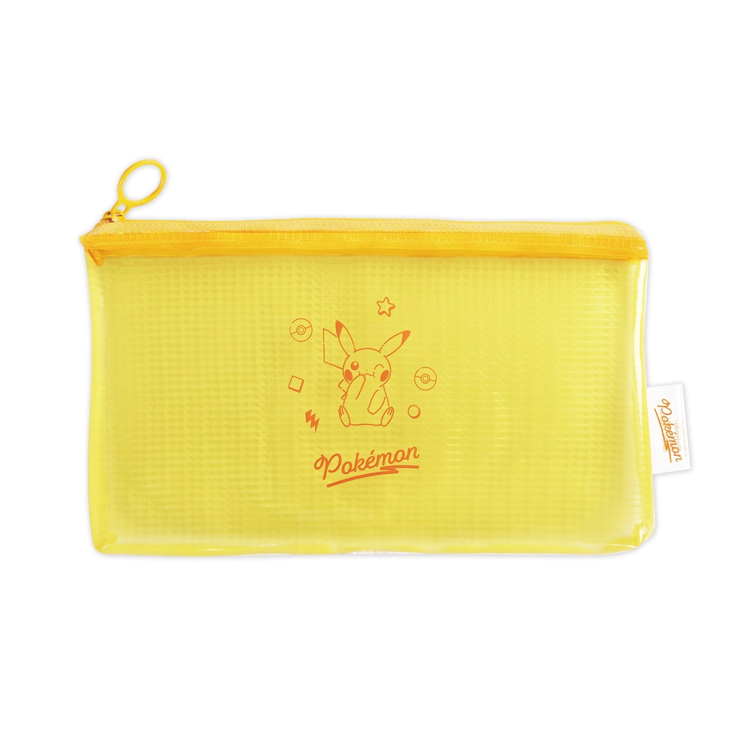Clear flat multi case/Pikachu