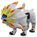 Moncolle ML-14 Solgaleo figure from Japan, detailed Solgaleo model