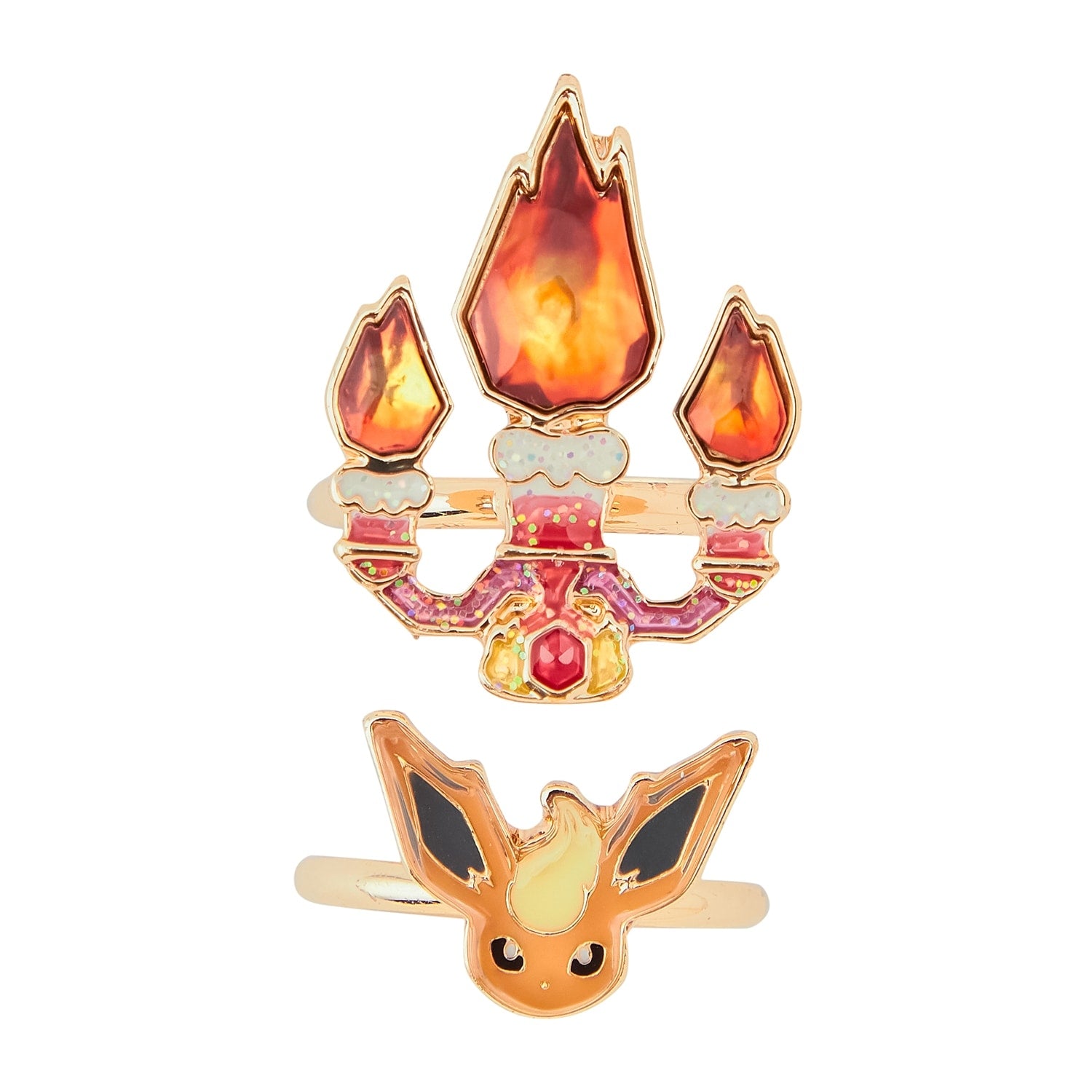 Pokémon accessory ring fire terrace booster