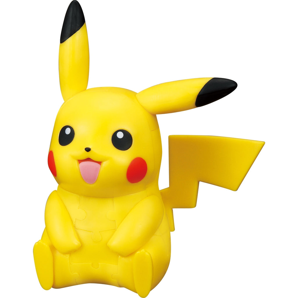 Pikachu Kumkum Puzzle from Japan, colorful puzzle pieces