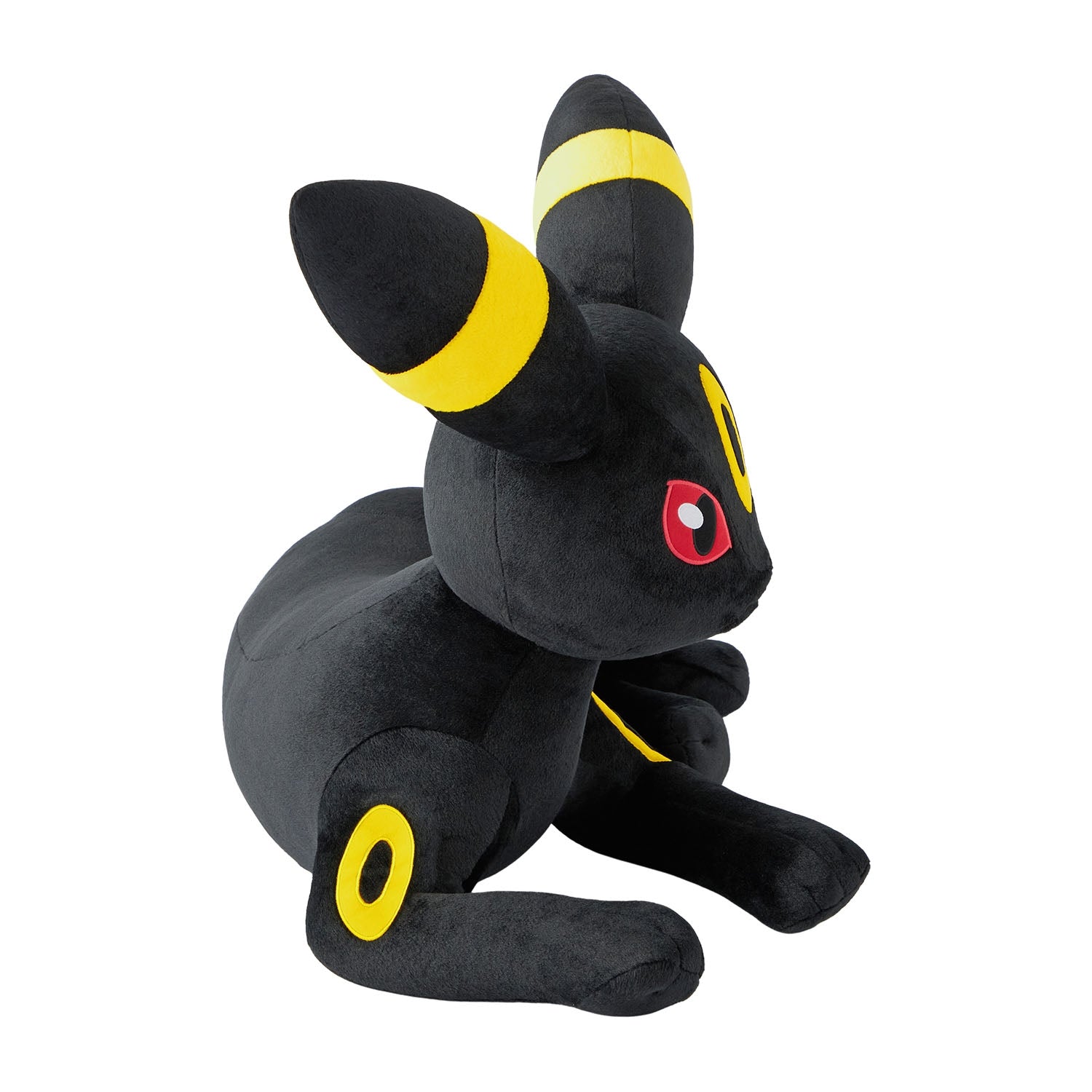 Japanese Pokemon Blackie plush, rare collectible, high-quality material
