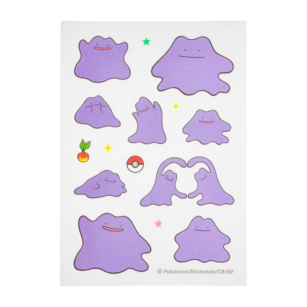Cloth sticker irodo methamon