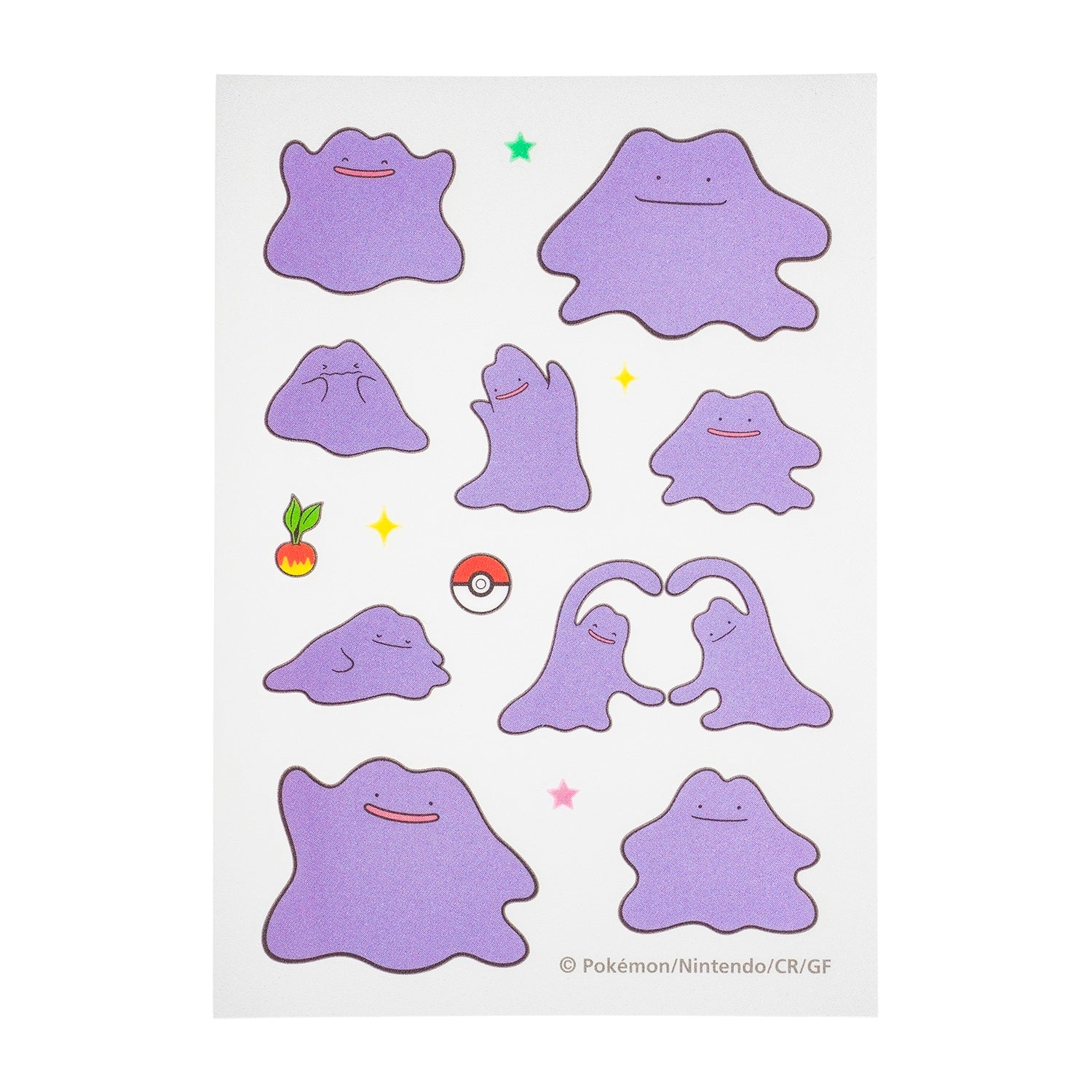 Cloth sticker irodo methamon