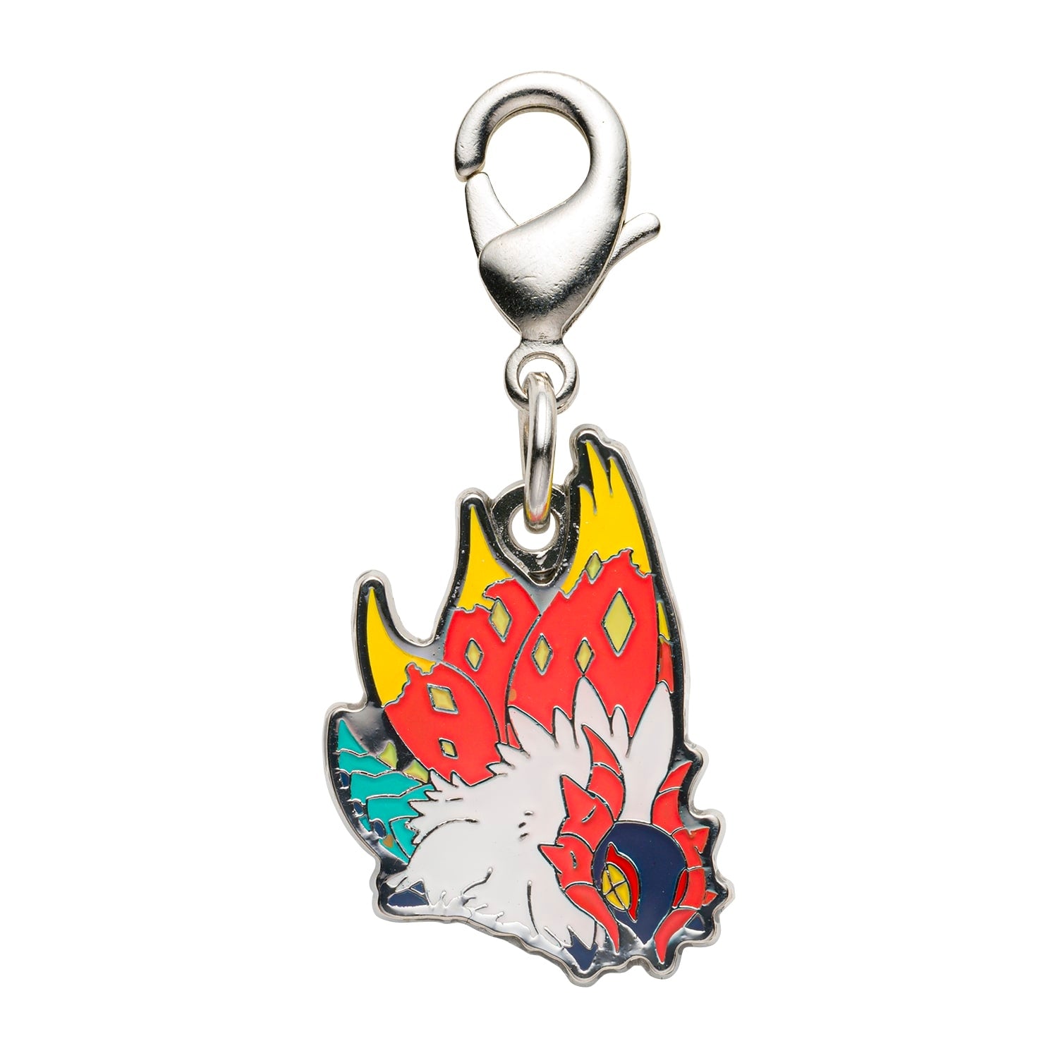 National Encyclopedia Metal Charm from Japan, featuring Pokemon character