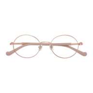 Zoff MICKEY&MINNIE Minnie Mouse Round Glasses Dull Pastel Color Free Size ZC242002_21E1
