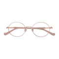 Zoff MICKEY&MINNIE Minnie Mouse Round Glasses Dull Pastel Color Free Size ZC242002_22F1