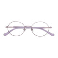 Zoff MICKEY&MINNIE Minnie Mouse Round Glasses Dull Pastel Color Free Size ZC242002_80E1