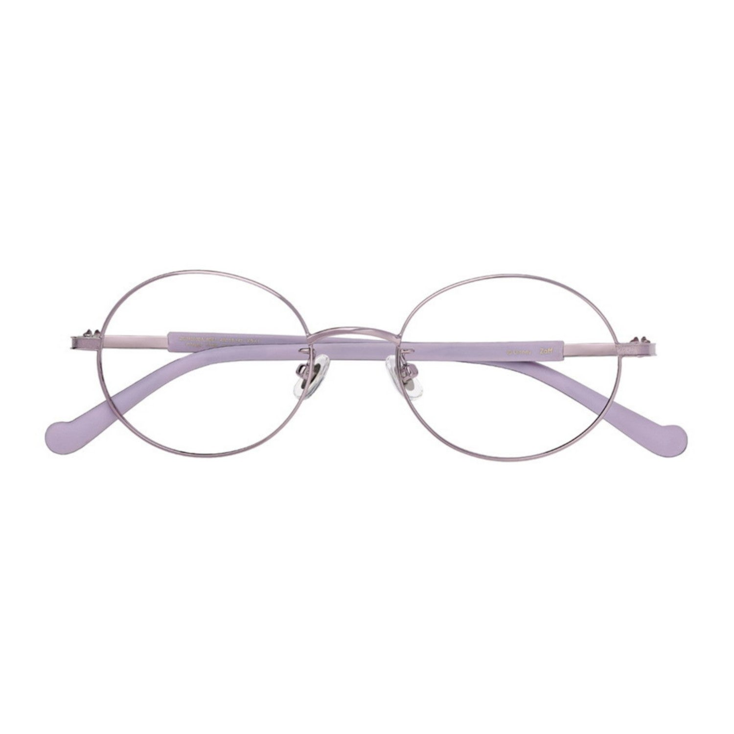 Zoff MICKEY&MINNIE Minnie Mouse Round Glasses Dull Pastel Color Free Size ZC242002_80E1