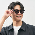 Zoff MARVEL Spider-Man Wellington Type Sunglasses Navy from Japan