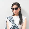 [WEB Limited Item] Zoff MARVEL Venom Wellington Type Sunglasses (Black Demi) Marvel Free Size ZA241G15_19E1