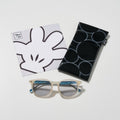Zoff Sunglasses Donald Duck Huey Dewey Louie Boston Type Sunglasses Free Size ZC241G07_40A1