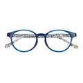 Zoff Mickey & Friends Donald Duck Boston Type Glasses Kids Size Parent-Child Coordination ZA241028_72A1