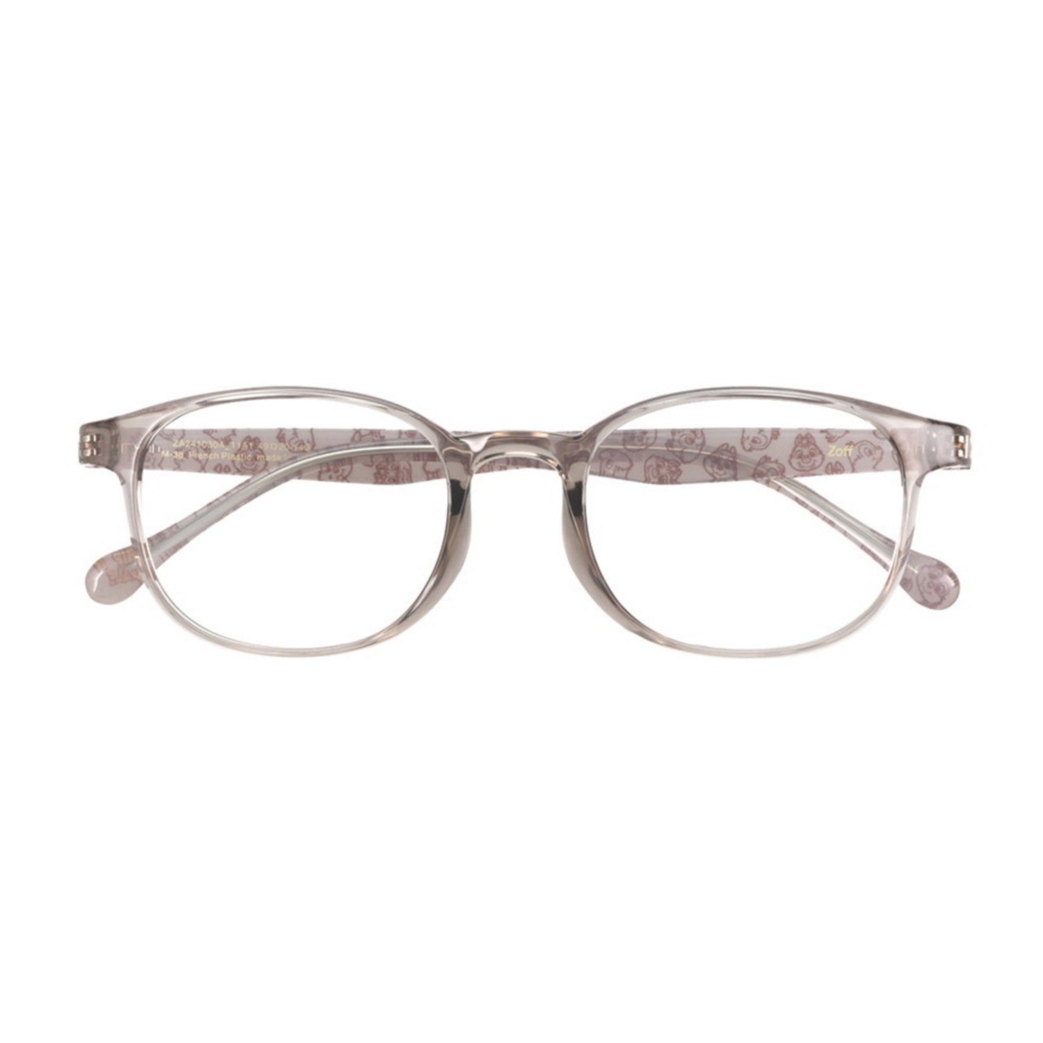 Zoff Mickey & Friends Chip and Dale Wellington Glasses Free Size ZA241030_11A1