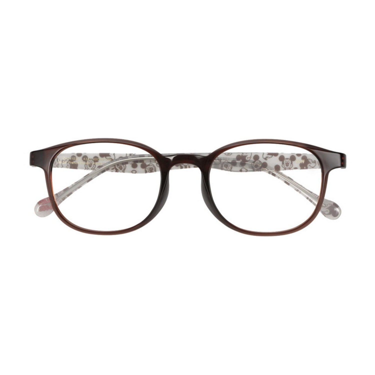 Zoff Mickey & Friends Mickey Mouse Wellington Glasses Free Size ZA241030_43A1