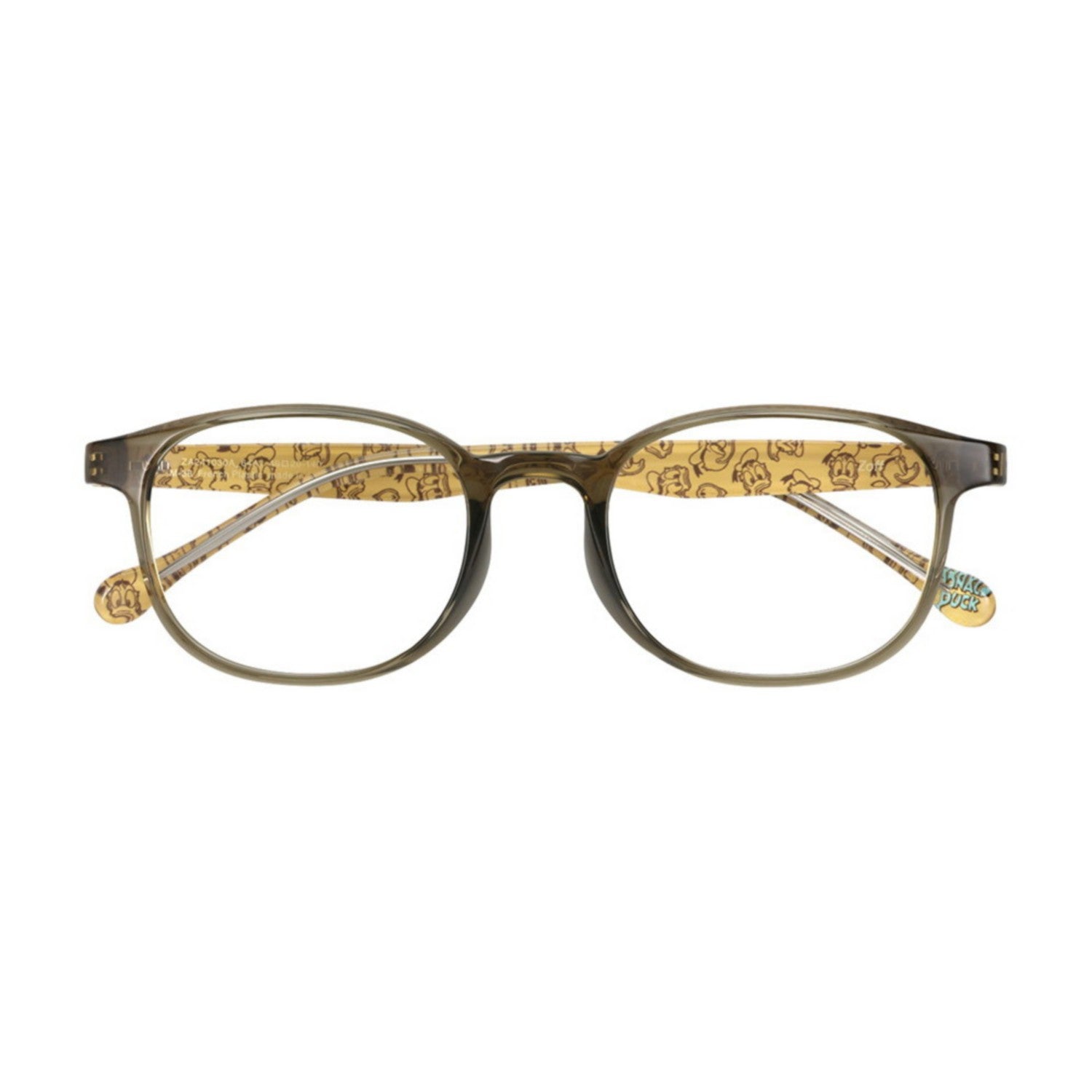 Zoff Mickey & Friends Donald Duck Wellington Glasses Free Size ZA241030_64A1