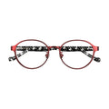 Zoff Mickey & Friends Mickey Mouse Boston Type Glasses Free Size ZA242014_24F1