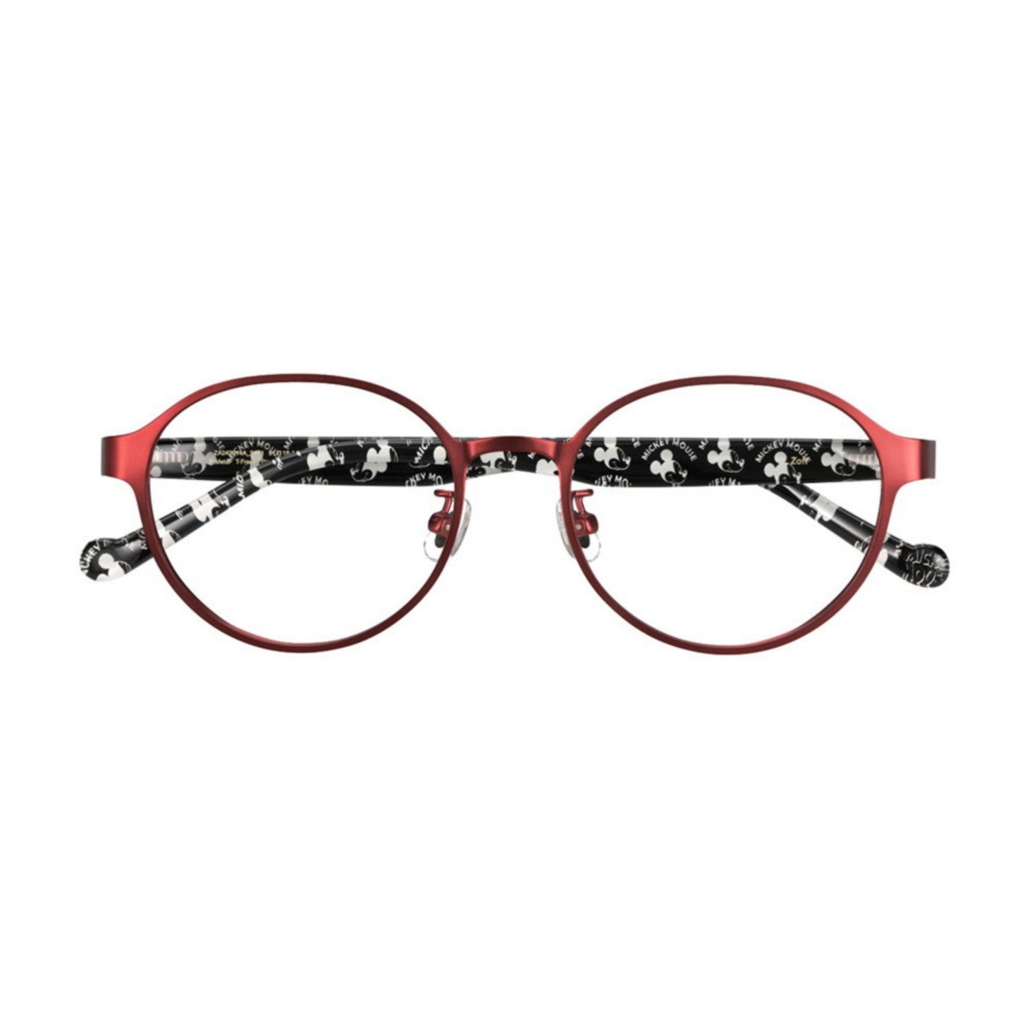 Zoff Mickey & Friends Mickey Mouse Boston Type Glasses Free Size ZA242014_24F1