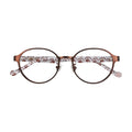Zoff Mickey & Friends Minnie Mouse Boston Type Glasses Free Size ZA242014_43F1