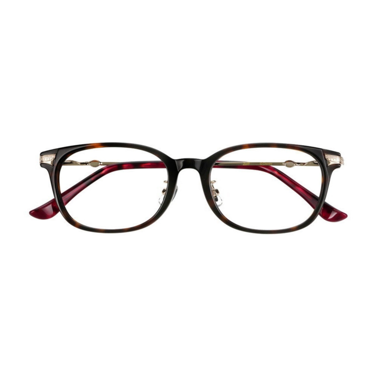 Zoff Disney Twisted Wonderland (Scarabia Dorm Model) Wellington Type Glasses Free Size ZO241009_49A1