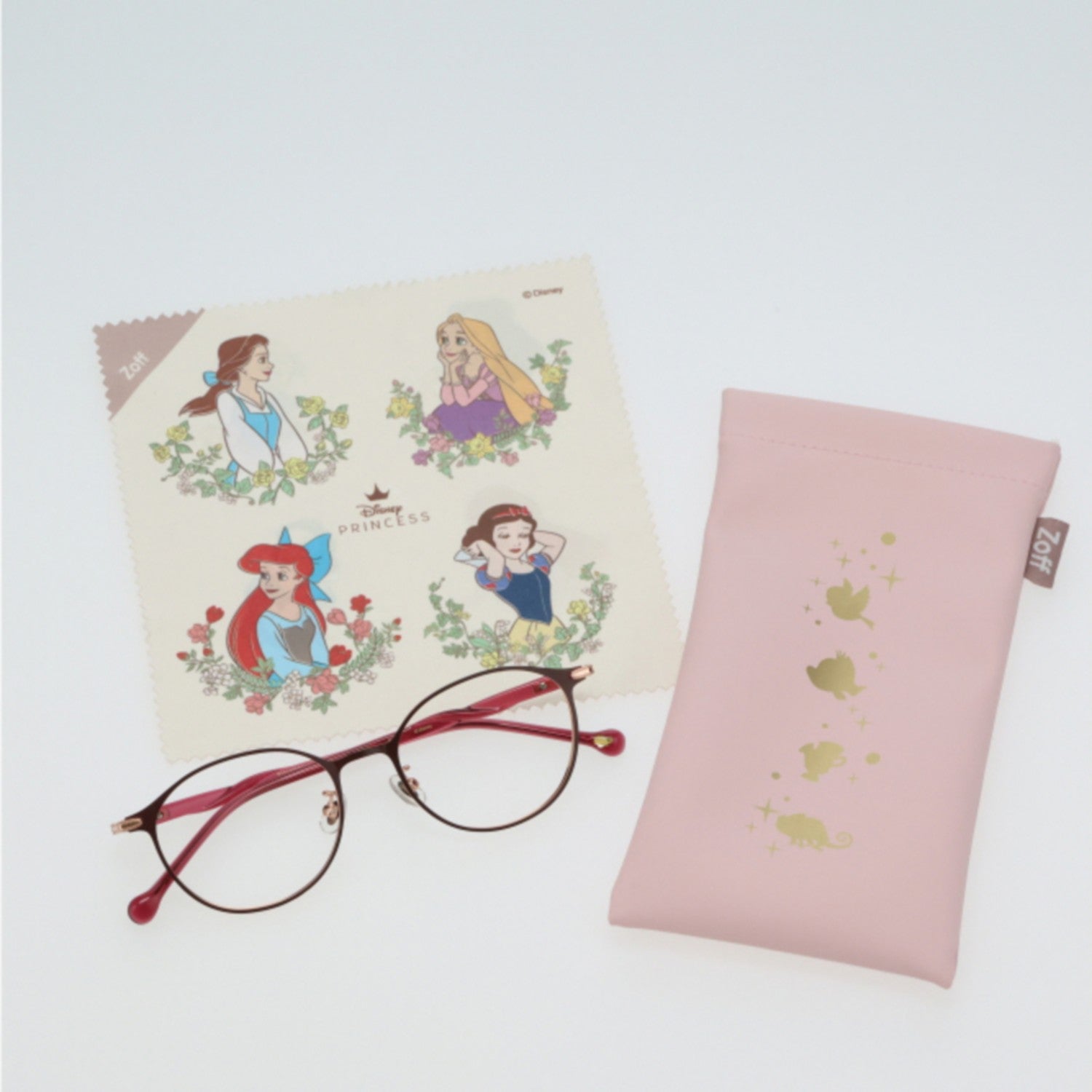 Zoff Princess Rapunzel (Casual Line) Boston Type Glasses PRINCESS Free Size ZA242020_43F1