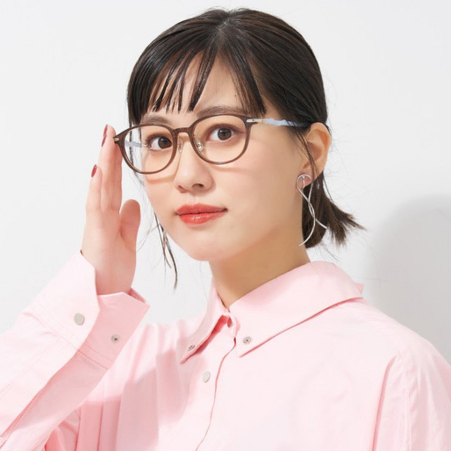 Zoff Princess Belle (Casual Line) Wellington Type Glasses PRINCESS Free Size ZC241008_43A1