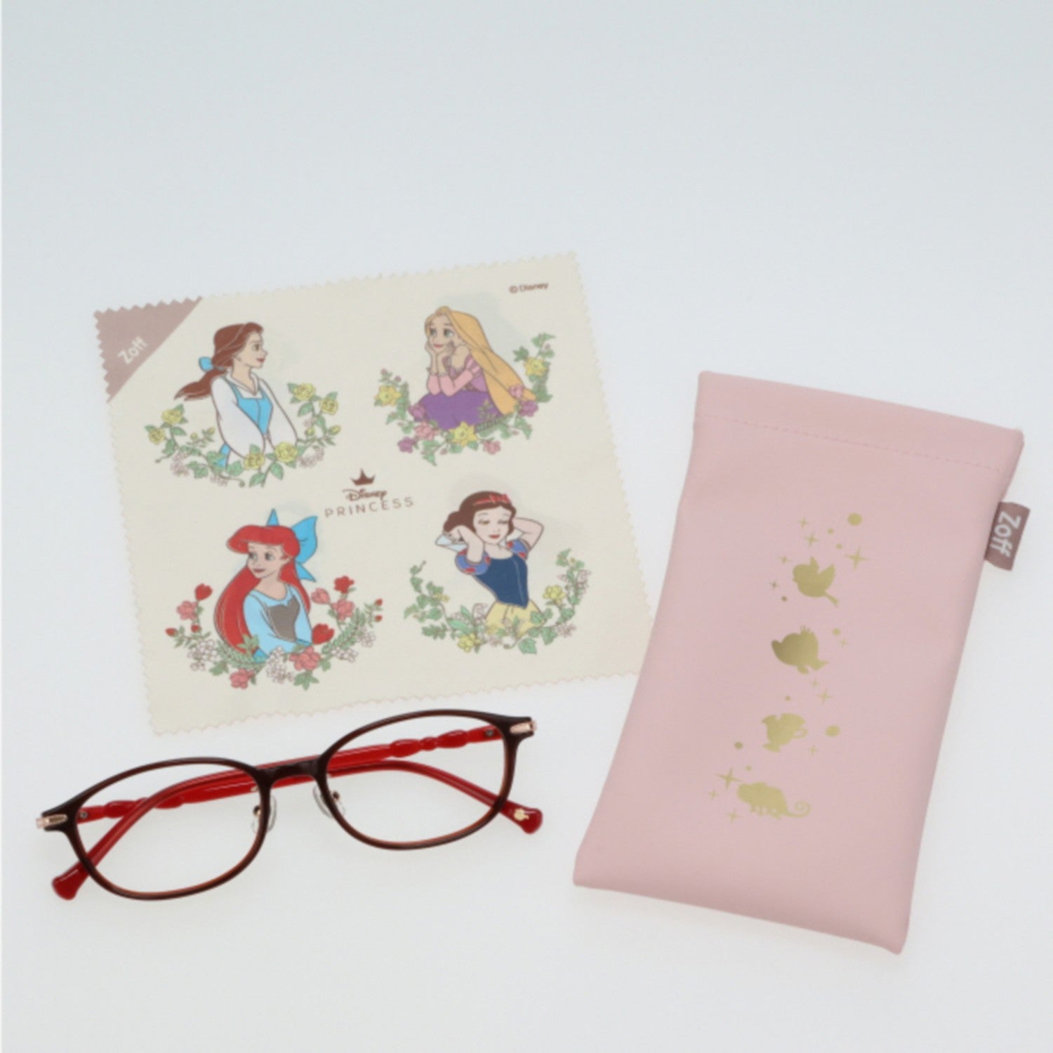 Zoff Princess Snow White (Casual Line) Wellington Type Glasses PRINCESS Free ...