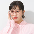 Zoff Princess Ariel (Dress Up Line) Boston Type Glasses PRINCESS Free Size ZF241010_23A1