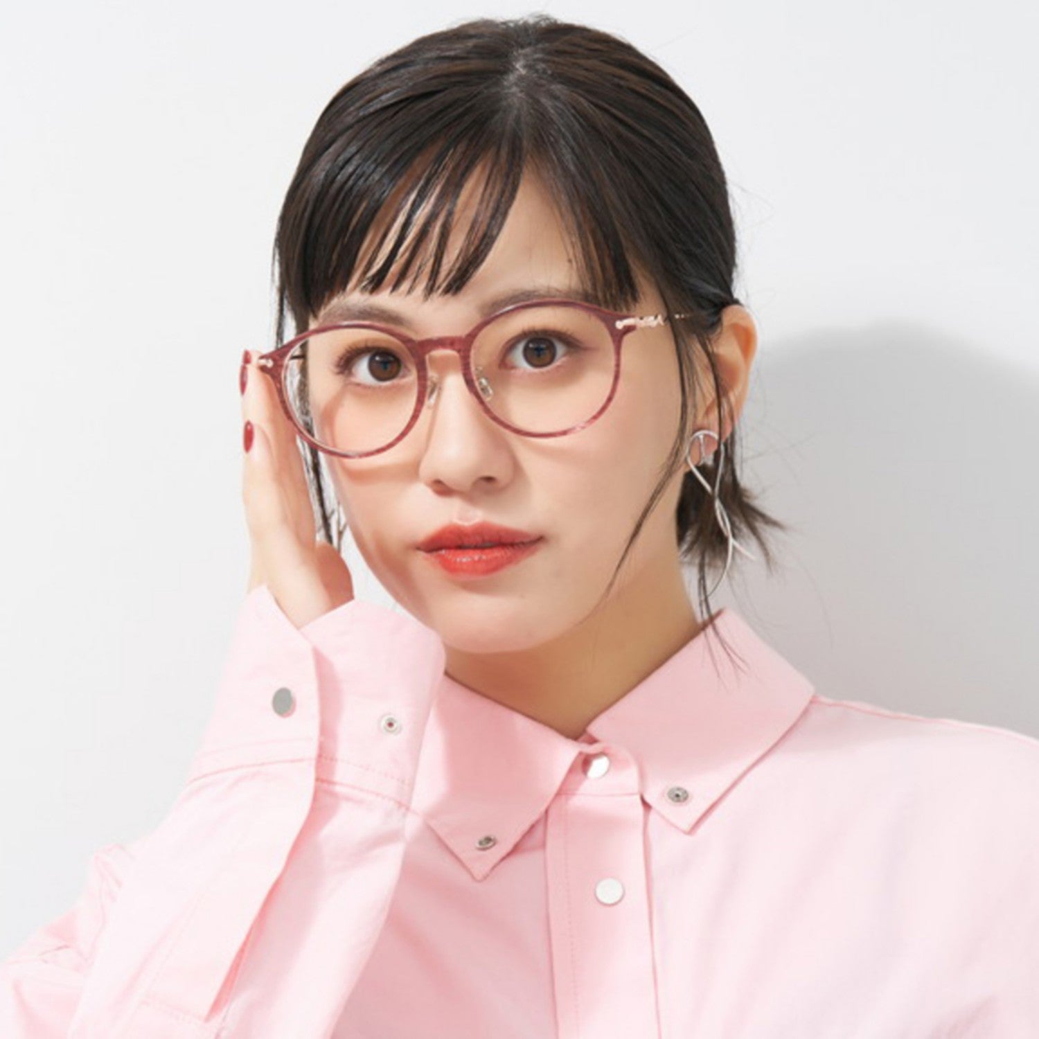 Zoff Princess Ariel (Dress Up Line) Boston Type Glasses PRINCESS Free Size ZF241010_23A1