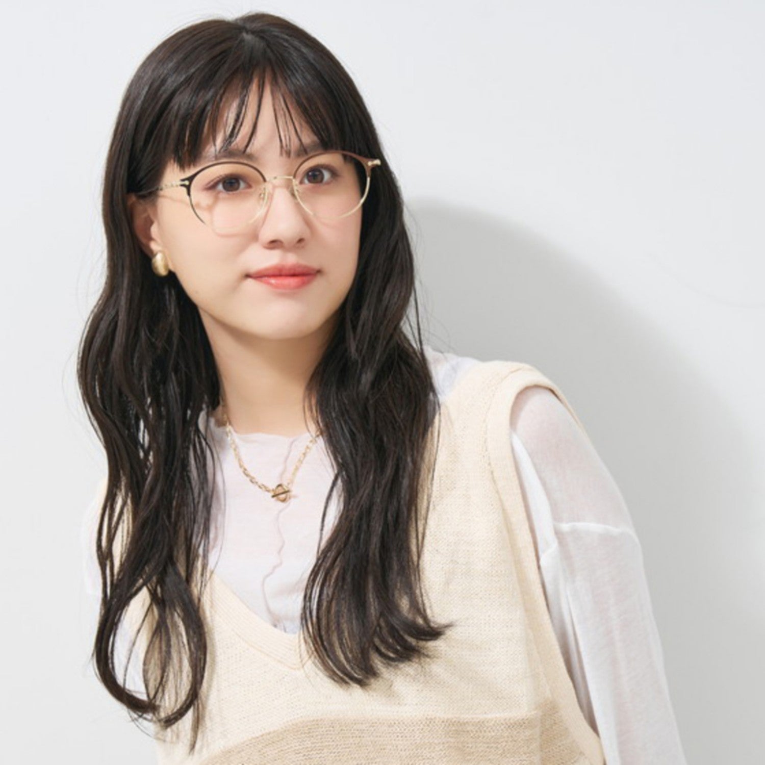 Zoff Princess Belle (Dress Up Line) Boston Type Glasses PRINCESS Free Size ZF...