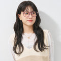 Zoff Princess Rapunzel (Dress Up Line) Boston Type Glasses PRINCESS Free Size ZO241013_81A1