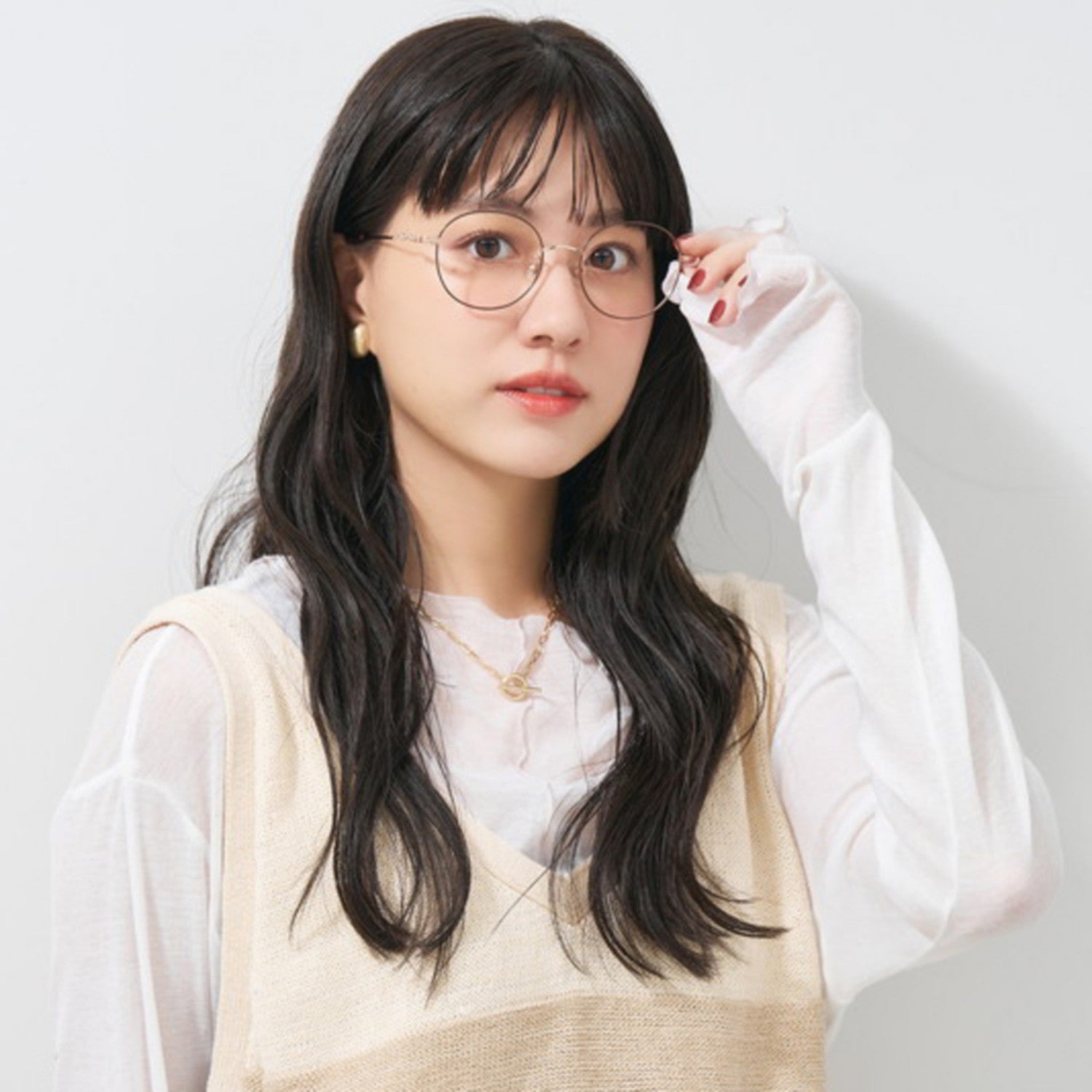 Zoff Princess Snow White (Dress Up Line) Boston Type Glasses PRINCESS Free Si...