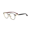 Zoff Mickey Mouse | Mickey & Friends Hands Series | Boston Type Glasses Free Size Fashion Glasses Prescription Glasses (Lens Exchange Ticket Included) ZF252009_14E1