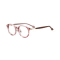Zoff Minnie Mouse | Mickey & Friends Hands Series | Boston Type Glasses Free Size Fashion Glasses Prescription Glasses (Lens Exchange Ticket Included) ZF251003_21A1