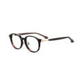 Zoff Minnie Mouse | Mickey & Friends Hands Series | Boston Type Glasses Free Size Fashion Glasses Prescription Glasses (Lens Exchange Ticket Included) ZF251003_49A1