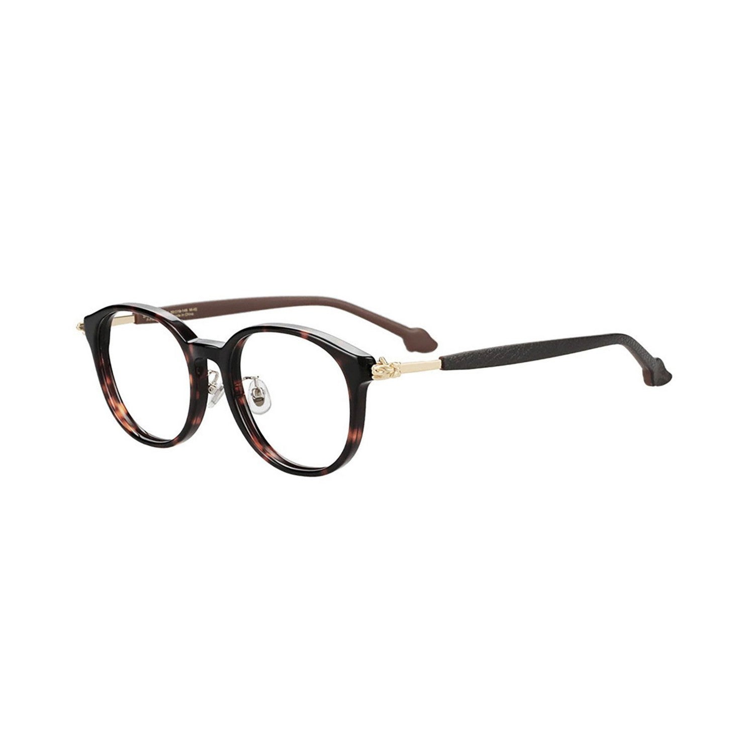 Zoff Minnie Mouse | Mickey & Friends Hands Series | Boston Type Glasses Free Size Fashion Glasses Prescription Glasses (Lens Exchange Ticket Included) ZF251003_49A1